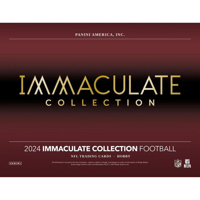 2024 Panini Immaculate Football Hobby Box