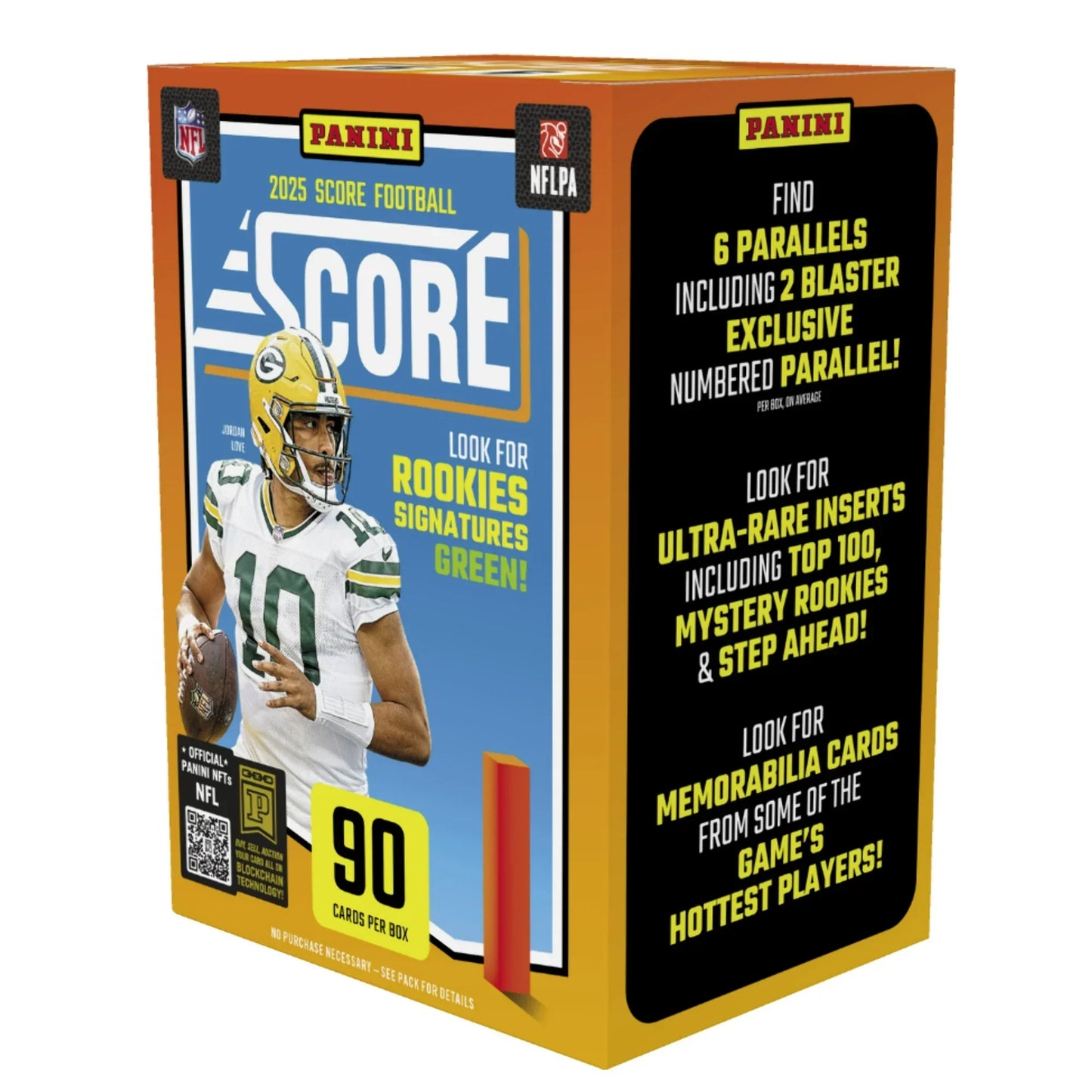 2025 Panini Score Football Hobby Blaster 20 Box Case