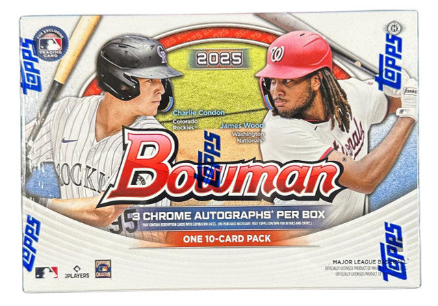 2025 Bowman Baseball Breaker Delight Box