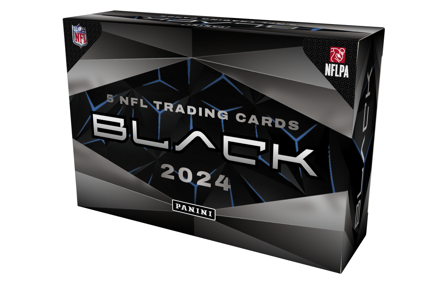 2024 Panini Black Football Hobby 12 Box Case