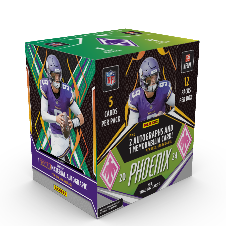 2024 Panini Phoenix Football Hobby 16 Box Case