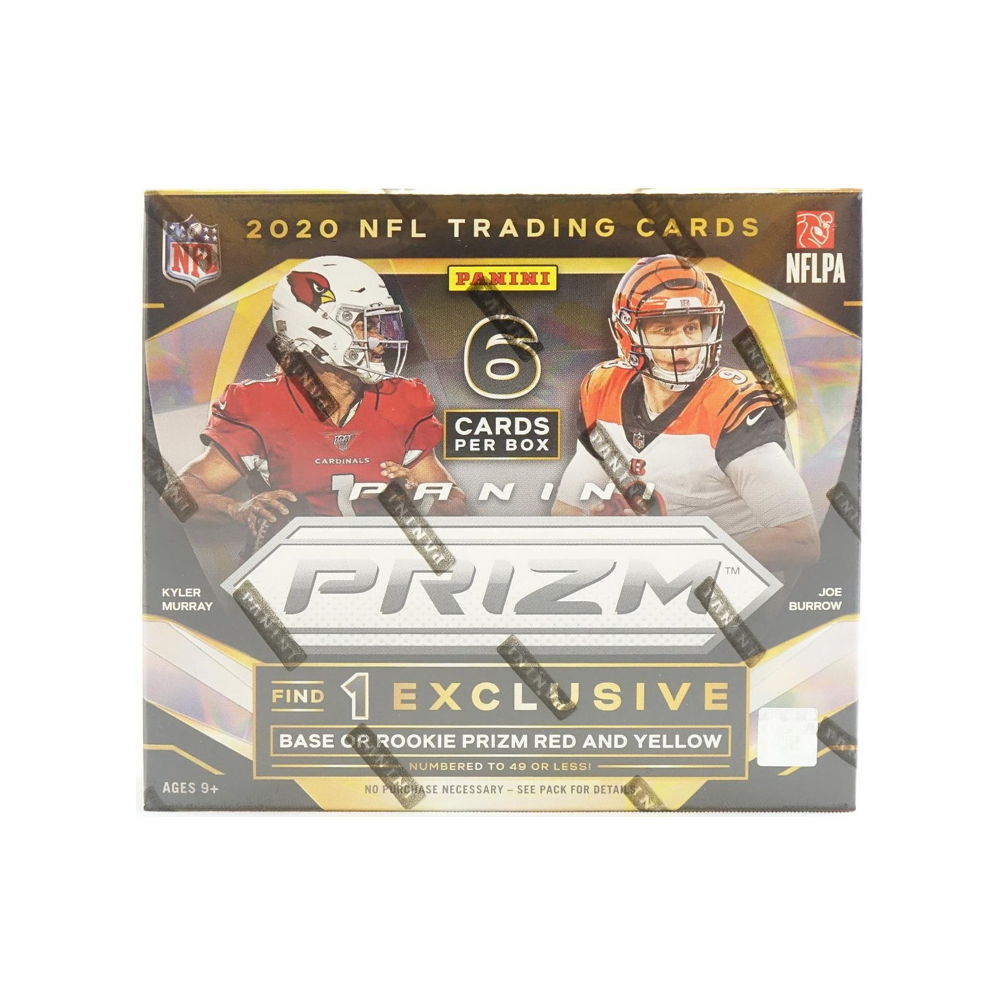 2020 Panini Prizm Football T-Mall Edition Box