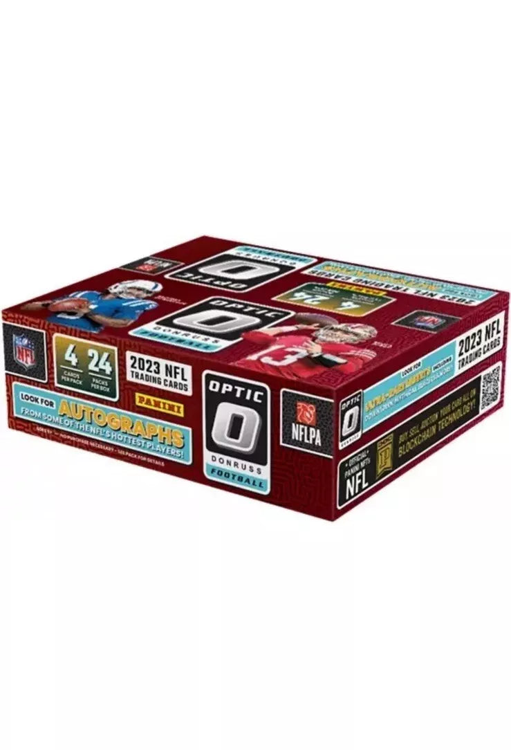 2023 Panini Donruss Optic Football Retail 20 Box Case