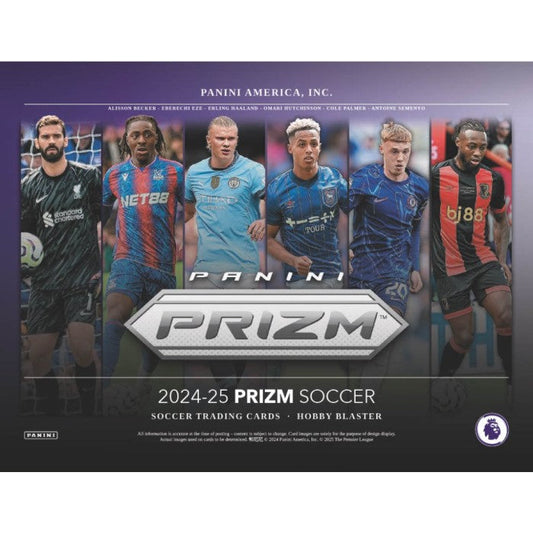2024-25 Panini Prizm English Premier League Soccer Hobby Blaster 20 Box Case