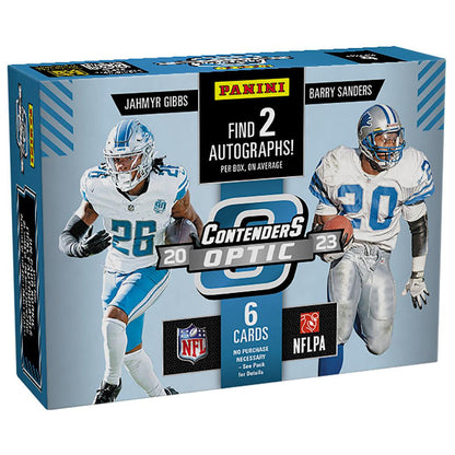 2023 Panini Contenders Optic Football Hobby Box