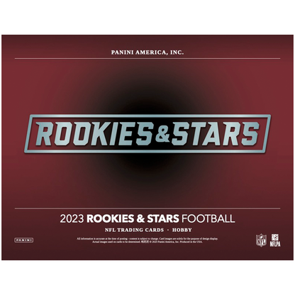 2023 Panini Rookies and Stars Football Hobby Box