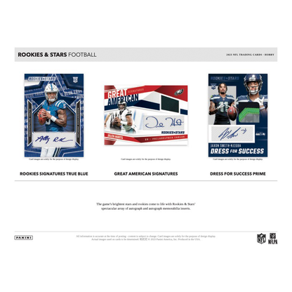 2023 Panini Rookies and Stars Football Hobby Box