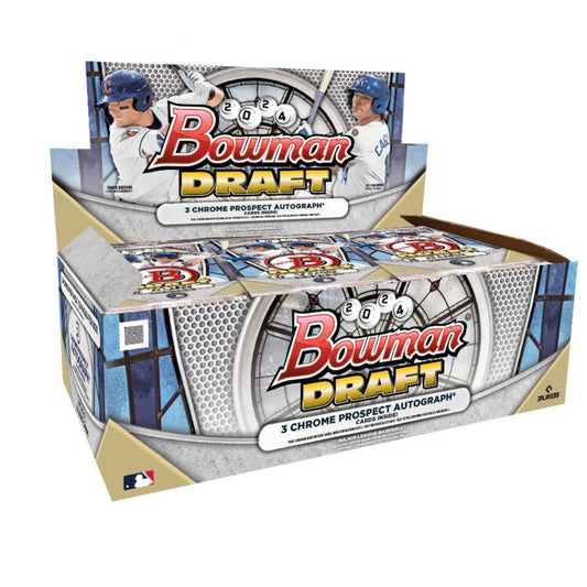 2024 Bowman Draft Baseball Jumbo Box