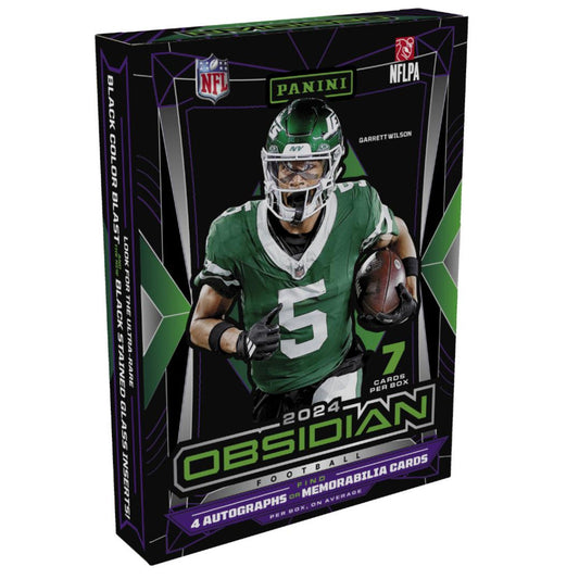 2024 Panini Obsidian Football Hobby 12 Box Case