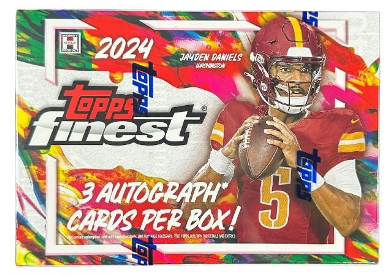 2024 Topps Finest Football Breaker Delight Box