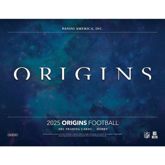 2025 Panini Origins Football Hobby Box