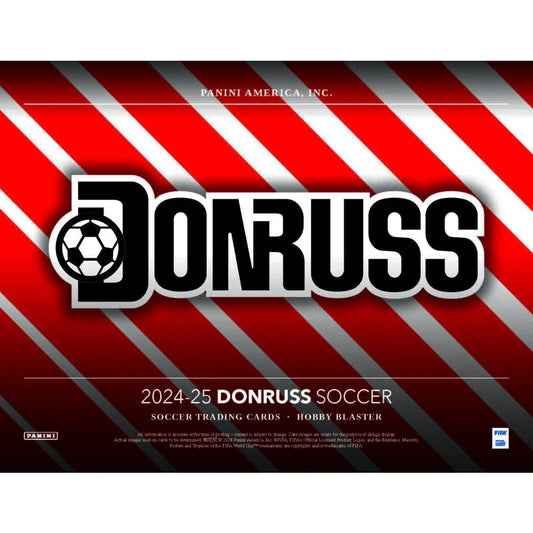 2024-25 Panini Donruss Soccer Hobby Blaster 20 Box Case
