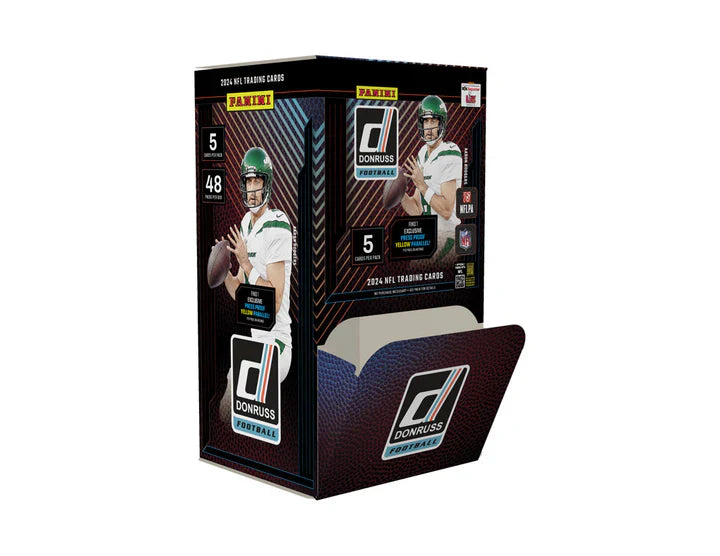 2024 Donruss Football Gravity Feed 6 Box Case