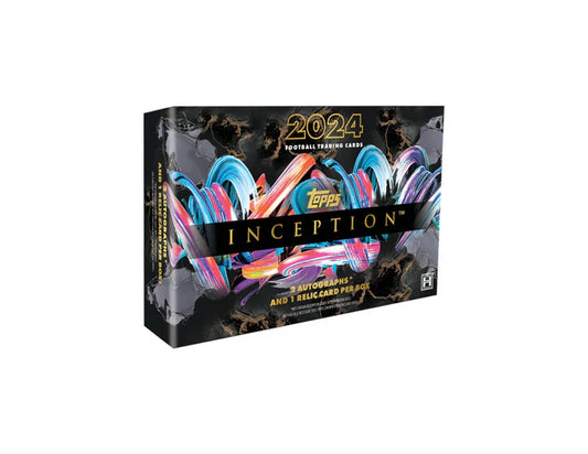 2024 Topps Inception Football Hobby Box