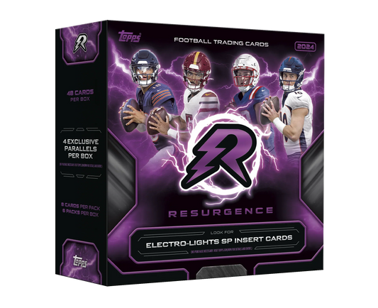 2024 Topps Resurgence Football Mega 20 Box Case