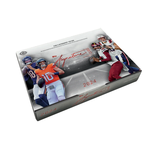 2024 Topps Signature Class Football Hobby Box