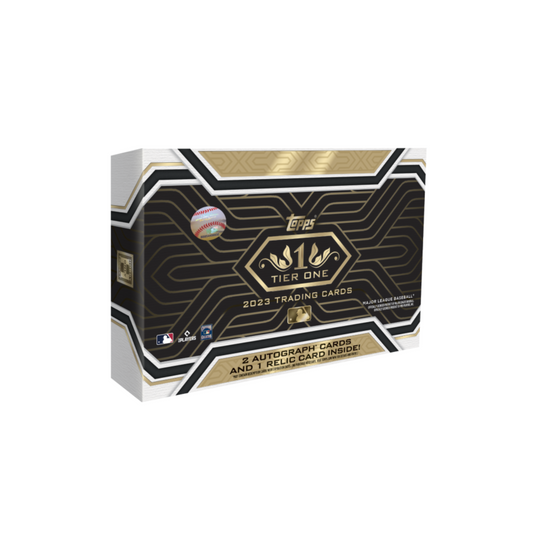 2023 Topps Tier 1 Baseball Hobby Box