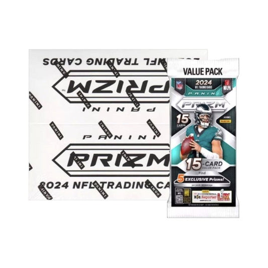 2024 Panini Prizm Football Cello 12 Box Case