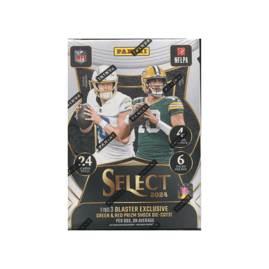 2024 Panini Select Football Hobby Blaster 20 Box Case