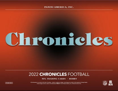 2022 Panini Chronicles Football Hobby Box