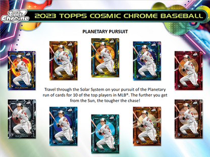 2023 Topps Cosmic Chrome Baseball Hobby Box