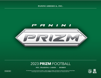 2023 Panini Prizm Football Hobby Box