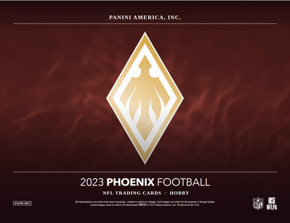 2023 Panini Phoenix Football Hobby Box