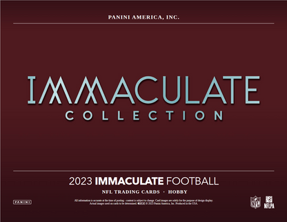 2023 Panini Immaculate Football Hobby Box