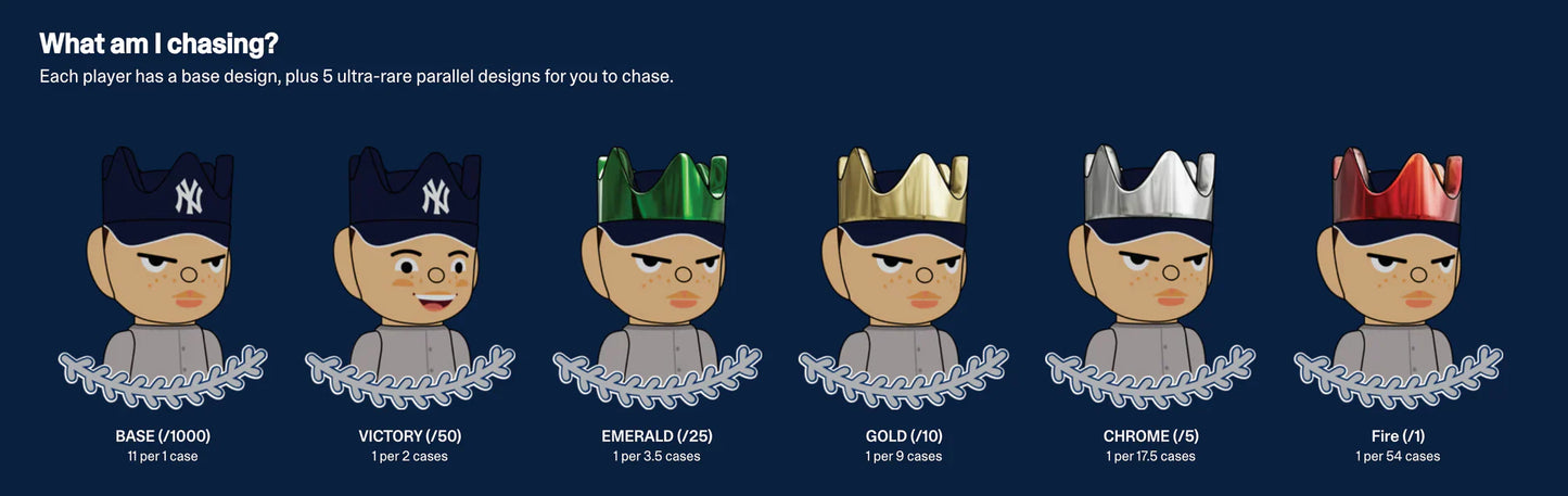 2025 Ghostwrite MLB Game Face 12 Box Case