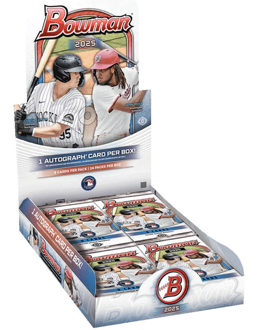 2025 Bowman Baseball Hobby Box