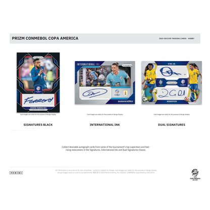 2024 Panini Prizm Conmebol Copa America Hobby 12 Box Case