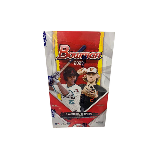 2023 Bowman Baseball Jumbo Box