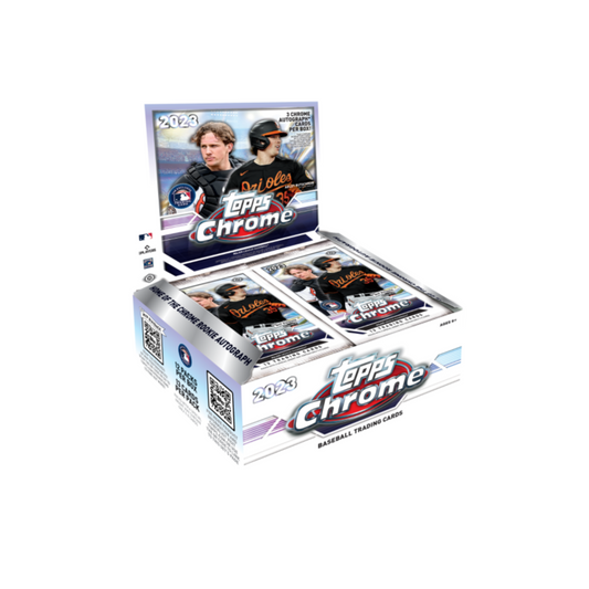 2023 Topps Chrome Baseball Jumbo HTA Box