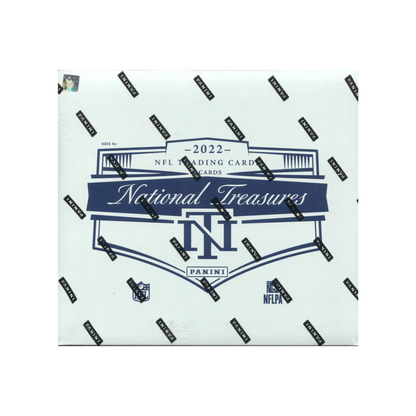 2022 Panini National Treasures Football Hobby Box