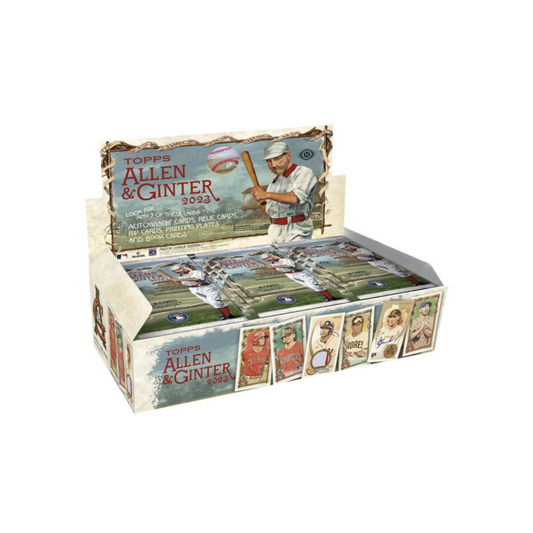 2023 Topps Allen & Ginter Baseball Hobby 12 Box Case