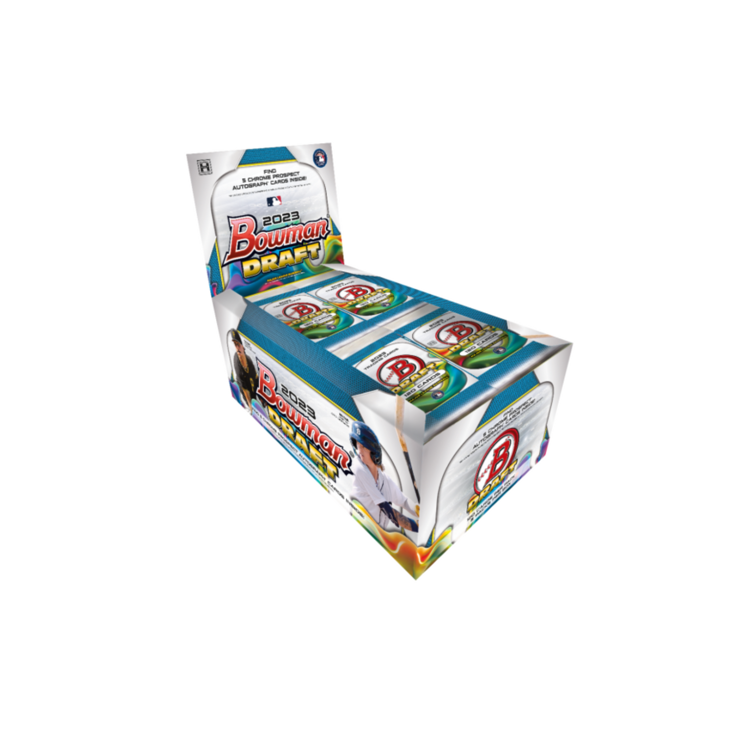 2023 Bowman Draft Baseball Super Jumbo Box