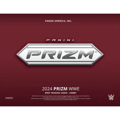2024 Panini Prizm WWE Hobby 12 Box Case