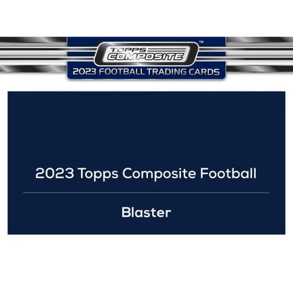 2023 Topps Composite Football Blaster 40 Box Case