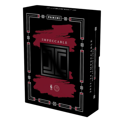 2023/24 Panini Impeccable Basketball Hobby 3 Box Case