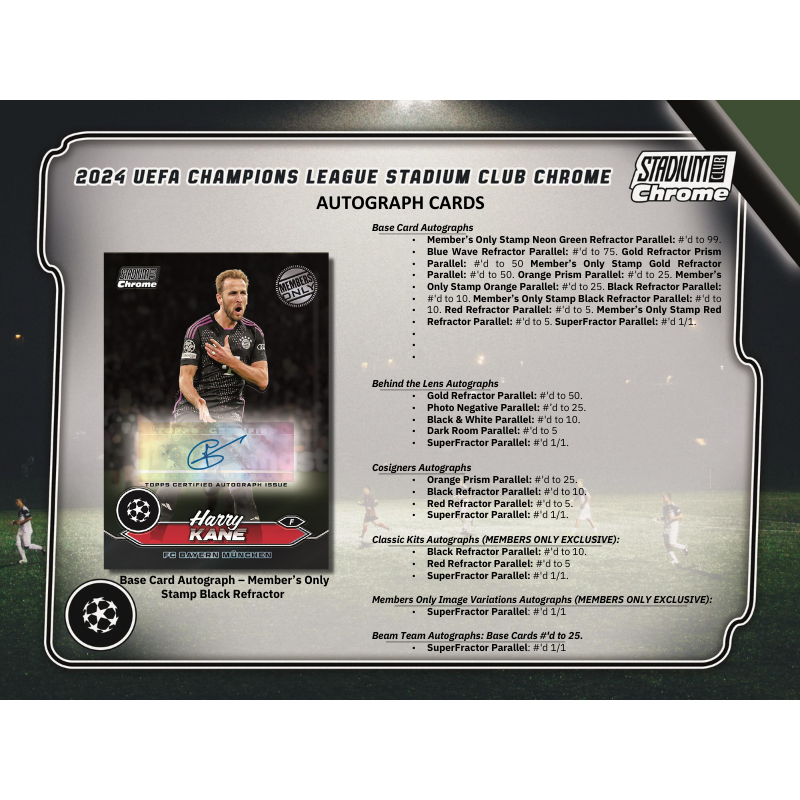 2023/24 Topps Stadium Club Chrome UEFA Soccer Breaker's Delight