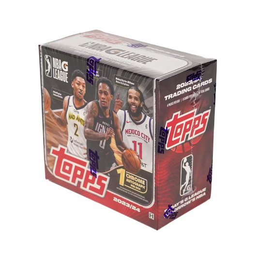 2023/24 Topps G League Basketball Hobby 20 Box Case