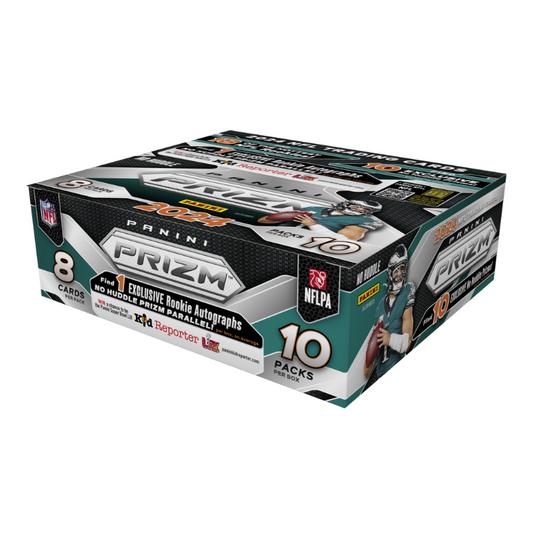 2024 Panini Prizm Football No Huddle 20 Box Case