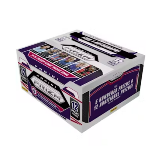 2024/25 Panini Prizm EPL Soccer Hobby 12 Box Case