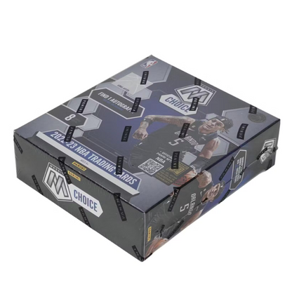 2022/23 Panini Mosaic Basketball Choice 20 Box Case