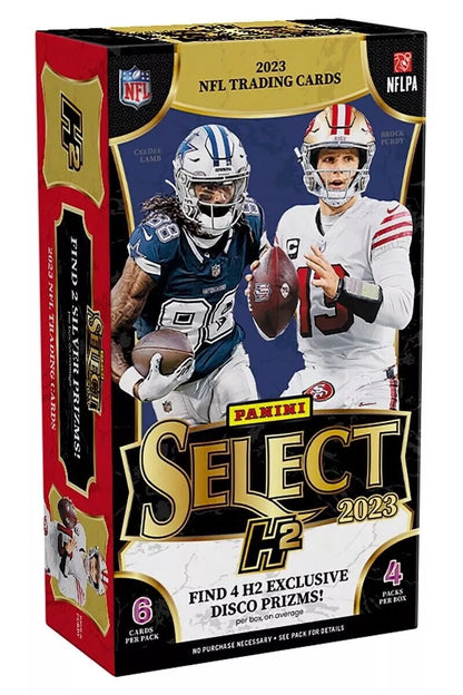 2023 Panini Select Football H2 Box