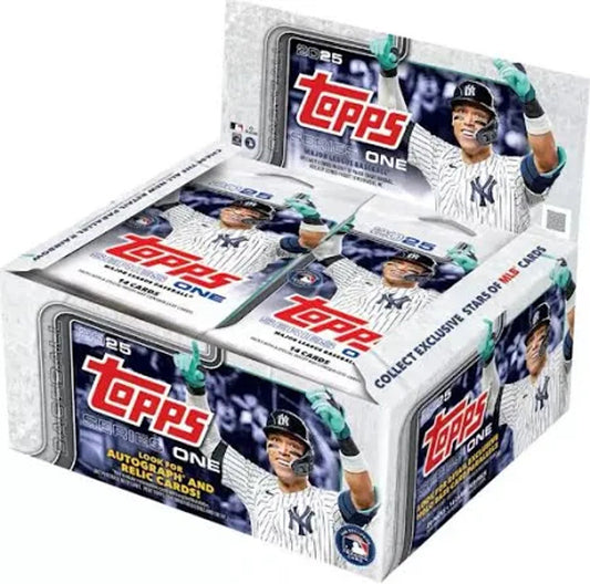 2025 Topps Series 1 Baseball Retail 20-Pack 12 Box Case